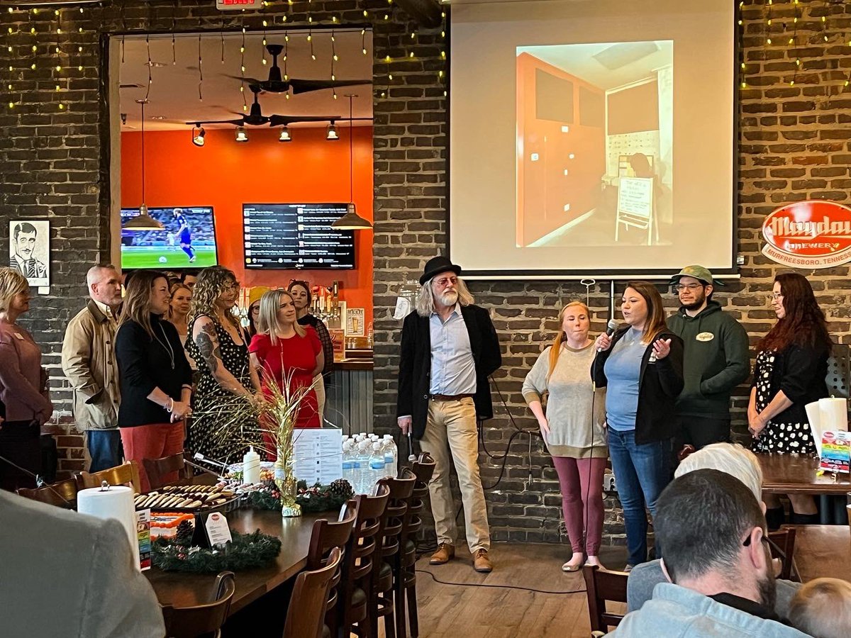 TCBGuild's tweet photo. Congratulations to @maydaybrewery on their 10th anniversary! 🎉
Thank you for inviting us to celebrate with you -
cheers to another 10 years! 🍻

#craftbeer #drinklocal #supportlocal #taproom #tnbeer #craftbeerstagram #supportcraftbeer https://t.co/I0n97nbrqj