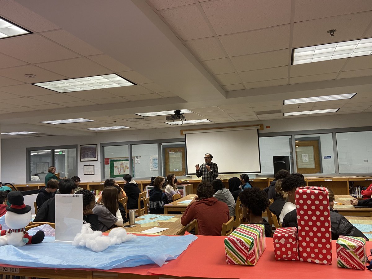 Howard Media Center (@hohsmedia) on Twitter photo Thanks <a href="/HoCoPoLitSo/">HoCoPoLitSo</a> and Poet in Residence, Regie Cabico, for such a wonderful poetry workshop this morning! The students and teachers were inspired! Thanks <a href="/HoCoPoLitSo/">HoCoPoLitSo</a> and Poet in Residence, Regie Cabico, for such a wonderful poetry workshop this morning! The students and teachers were inspired!