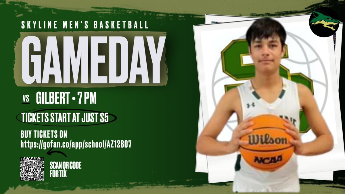 SkylineCoyote's tweet photo. Come out to support your Coyotes for their season opener vs the Gilbert Tigers!  All tickets on GoFan - NO-Rentry!
#LEADthePACK https://t.co/GJ1QAg5DTS