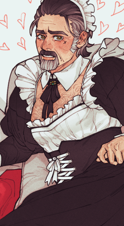muppetmuppet5's tweet photo. some maid izzys for nov patreon! for december, who knows what it'll be... #ofmdnsfw https://t.co/kbsf4tX7BL