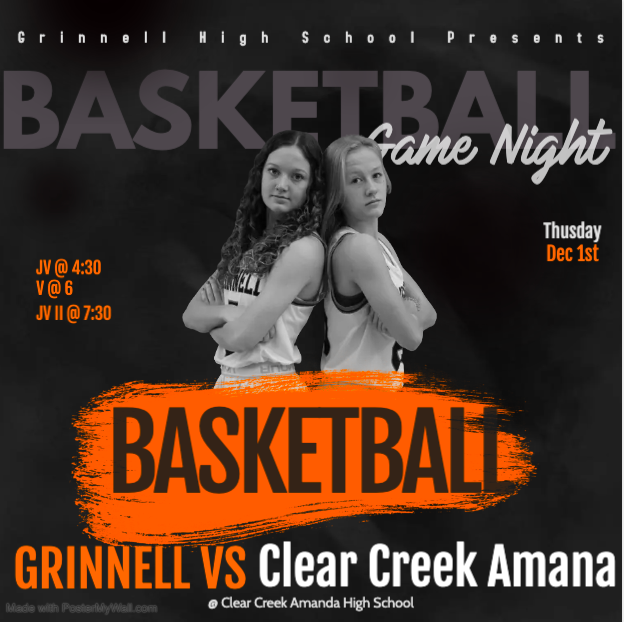 Girls Basketball heads to CCA tonight!
Good luck and #GoTigers