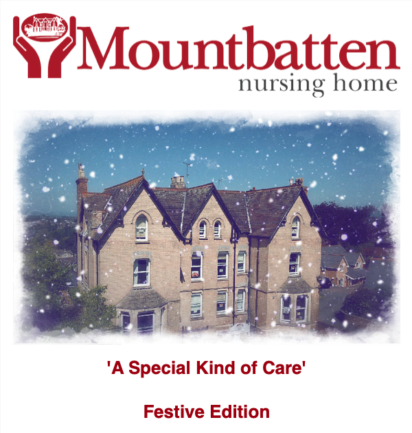 MountbattenNH's tweet photo. 'A Special Kind of Care' - December E-Newsletter �� - https://t.co/r6uSWmtbHS https://t.co/1BWddJpbFC
