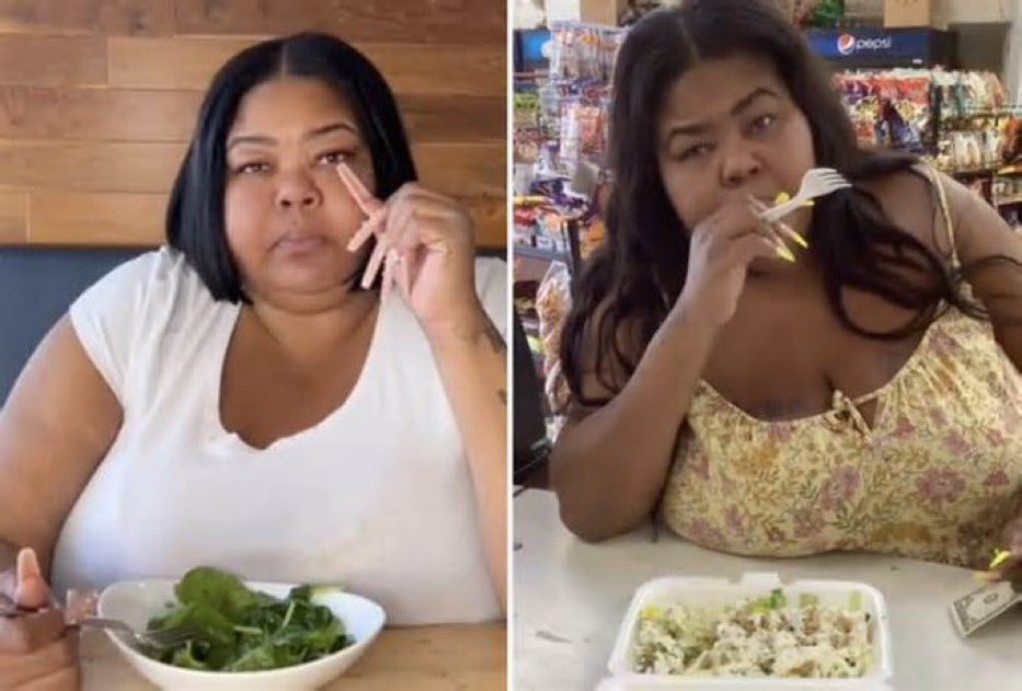 SaycheeseDGTL's tweet photo. The woman who create the 
viral sound “It’s a chicken salad” 
says Google offered her $500 to
buy her sound. She declined that 
lowball offer &amp; partnered with 
Weight Watchers securing a💰 https://t.co/2QOzgxeLjS