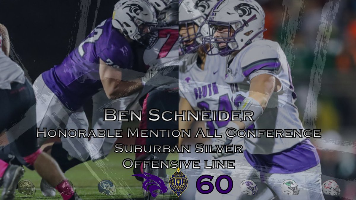 PHSPantherFB's tweet image. Congratulations to Ben Schneider on being named Suburban Silver Honorable Mention All Conference Offensive Line @ParkHillSouthHS #NoTwitterAccount #RaiseUp