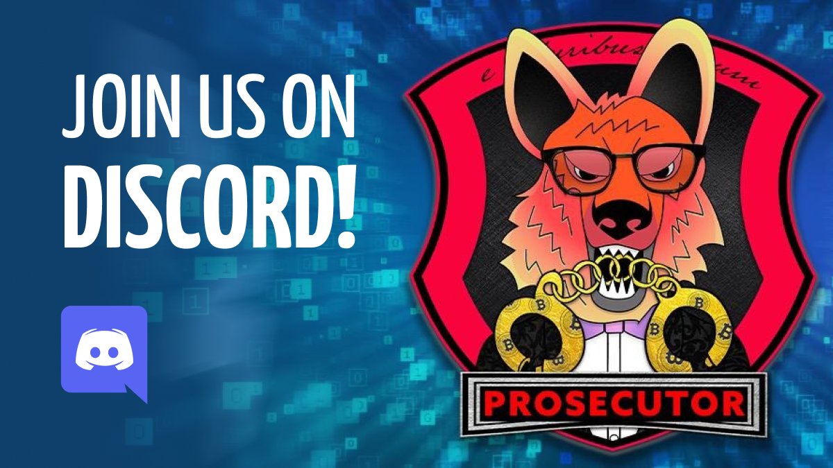 Are you interested in learning more about #SIMSwap and #Cybersecurity? Head to our #Discord and join the discussion!

See you there 👋 discord.com/invite/VMbtqT9…