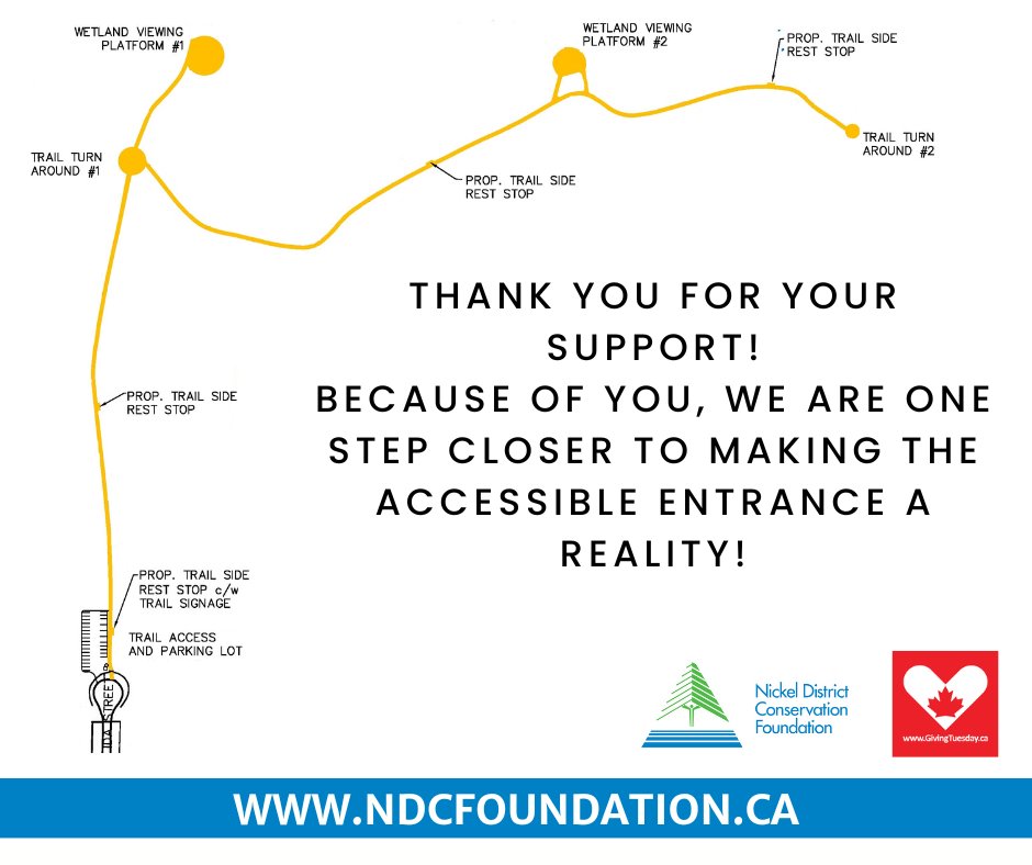 Thank you to everyone who supported the Ida St. Accessibility Entrance on GivingTuesday!  We raised over $3,205 in just one day and are now one step closer to making it accessible! #ThankfulThursday #Accessibility #LLCAAdventures