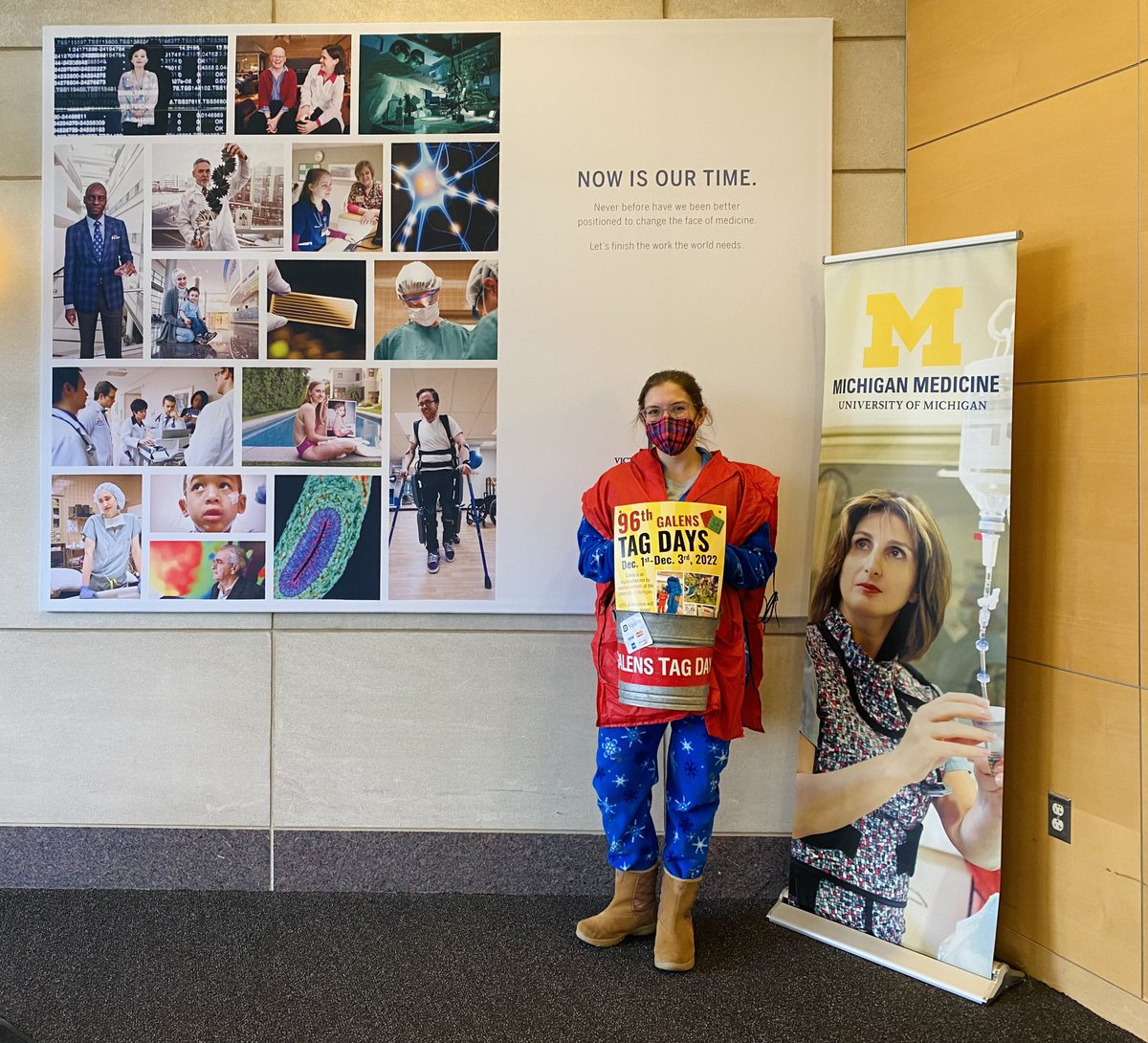 Sonal Joshi, PhD (she/her) (@joshisonal) on Twitter photo This morning marks the start of the 96th <a href="/GalensTagDays/">GalensTagDays</a> a fundraiser #forthekids of Washtenaw County. Please consider donating! Find @UMichMedAdmiss medical students in onesies around town through Saturday. Or donate online at taplink.cc/tagdays. Happy tagging 😺❄️🔖 This morning marks the start of the 96th <a href="/GalensTagDays/">GalensTagDays</a> a fundraiser #forthekids of Washtenaw County. Please consider donating! Find @UMichMedAdmiss medical students in onesies around town through Saturday. Or donate online at taplink.cc/tagdays. Happy tagging 😺❄️🔖