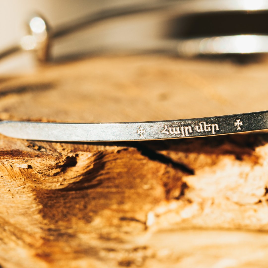 Carolyn Rafaelian (@carolyn) on Twitter photo Armenia holds a huge place in my heart and one of its most sacred spaces needs restoration! <a href="/mtlalchemist/">Metal Alchemist</a> will donate 100% of profits from this bracelet to help preserve @holyetchmiadzin 🇦🇲♥️ Support Alchemy for Armenia! <a href="/cher/">Cher</a> <a href="/esrailian/">Eric Esrailian</a> <a href="/KimKardashian/">Kim Kardashian</a> metalalchemist.com/pages/alchemy-… Armenia holds a huge place in my heart and one of its most sacred spaces needs restoration! <a href="/mtlalchemist/">Metal Alchemist</a> will donate 100% of profits from this bracelet to help preserve @holyetchmiadzin 🇦🇲♥️ Support Alchemy for Armenia! <a href="/cher/">Cher</a> <a href="/esrailian/">Eric Esrailian</a> <a href="/KimKardashian/">Kim Kardashian</a> metalalchemist.com/pages/alchemy-…