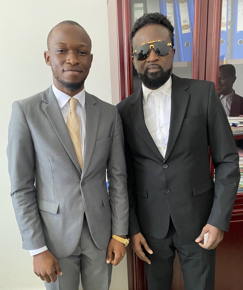 ZakMukendi's tweet photo. Très ravi d’avoir rencontré et échangé avec l’icône mythique de la Rumba congolaise, Ngiama Makanda Noël « Werrason » qui, sans cacher sa joie, dit être fier de la détermination de la jeunesse congolaise à être associée dans la gouvernance de l’Etat.
#IM https://t.co/gA7zDdLJS0