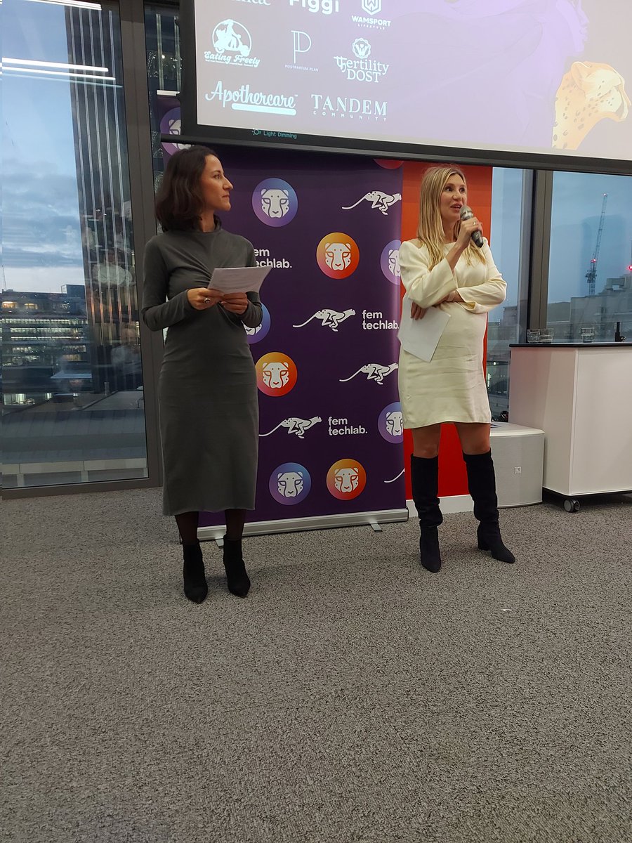 Aaaaaand we're off!! 🔥

<a href="/karinavazirova/">Karina Vazirova</a> <a href="/XchgSpaces/">XCHG Spaces</a> 

#Startups #Event #WomensHealth