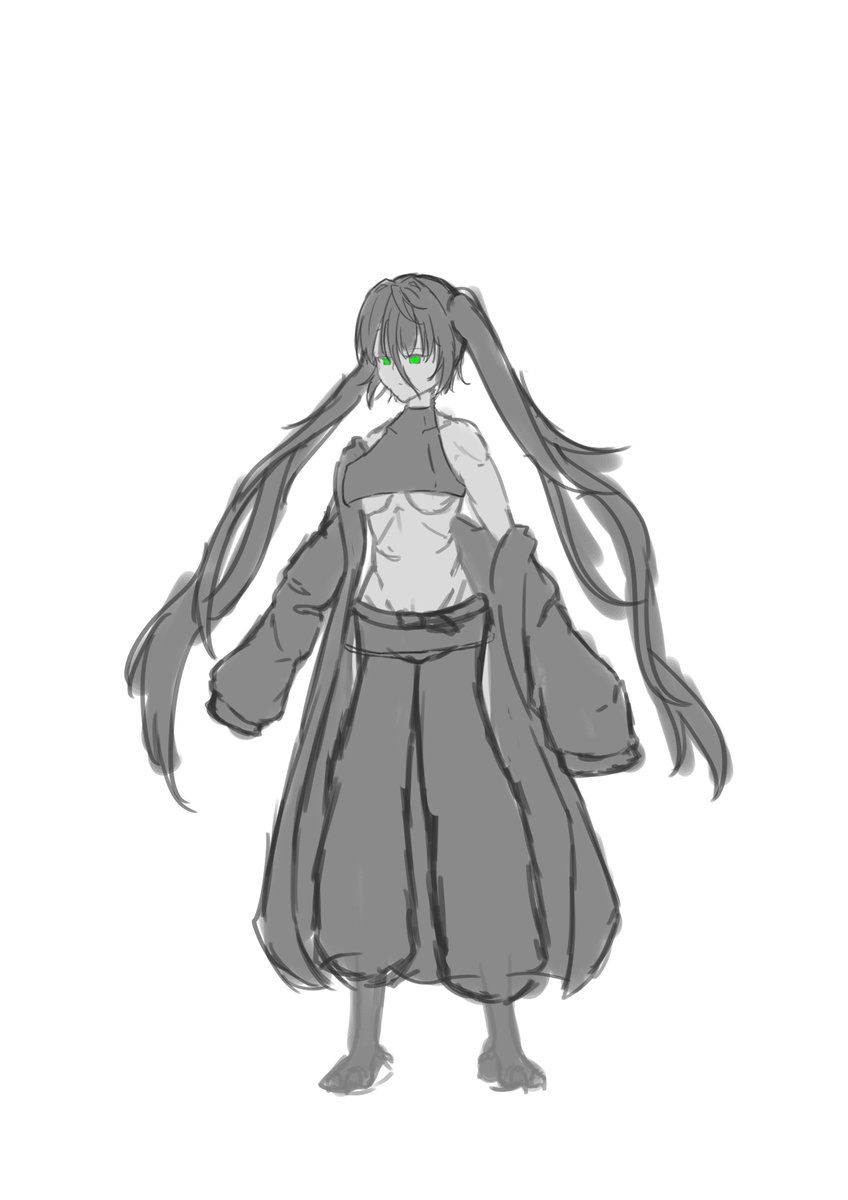 HugutoGuli's tweet photo. 次の子考え中
＃イラスト https://t.co/o9lk1vzyJ6