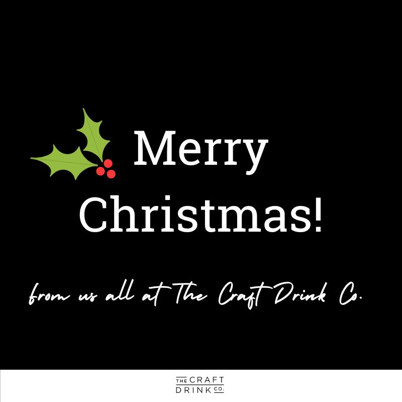 We would like to take this opportunity to wish all our producers and customers a wonderful Christmas! 🎄🍾

From us all at The Craft Drink Co. team