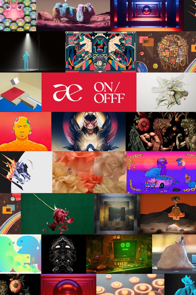 mintamintæ (@mintamintae) on Twitter photo GM!
Tomorrow we launch our second drop at <a href="/niftygateway/">Nifty Gateway Studio</a>.
21 artists of different disciplines created a piece around the same topic: ON/OFFF.
Holders of our "Genaesis" can collect at a special price.
More info below GM! 👇🏻 GM!
Tomorrow we launch our second drop at <a href="/niftygateway/">Nifty Gateway Studio</a>.
21 artists of different disciplines created a piece around the same topic: ON/OFFF.
Holders of our "Genaesis" can collect at a special price.
More info below GM! 👇🏻