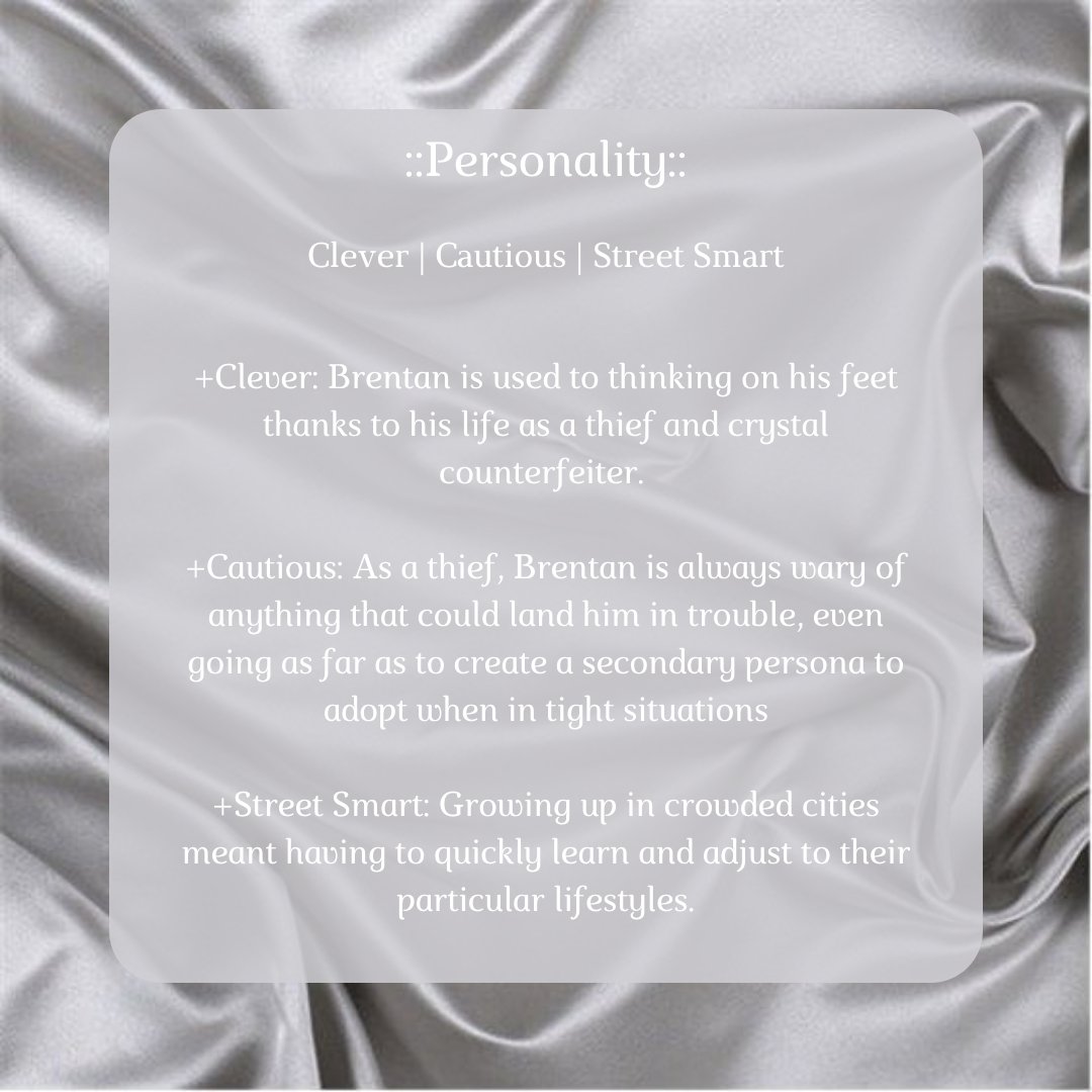 FragmentofMagic's tweet photo. Meet Brentan, the sasshole thief ;)
#meetthecast #meetthecharacters #FragmentsofMagic #NovelinProgress #2023Debut #writerslift #writerscommunity #writersoftwitter #artistANDwriter #WriterandArtist https://t.co/mGToOZMnWL