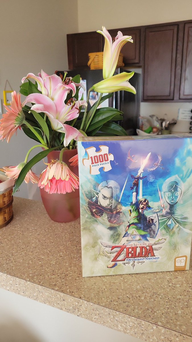 It's been 2 years since <a href="/OneBoredChickie/">OneBoredChickie</a> has passed and sometimes it feels like it was just yesterday.

In memory, and for her passion for Zelda, I will be building this puzzle this Month!

❤️❤️❤️