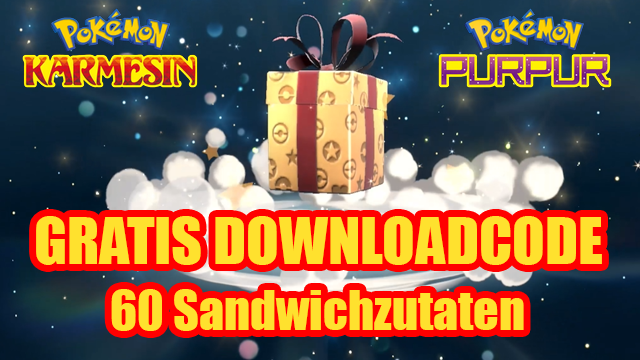 FShurtock's tweet photo. DOWNLOADCODE für 60 GRATIS Sandwichzutaten erhalten - Pokemon Karmesin &amp; Purpur

➡️https://t.co/cBPl2ZbYms⬅️

#PokémonKarmesinPurpur
#PokémonKarmesin 
#PokémonPurpur https://t.co/Jpj4L7tNHj
