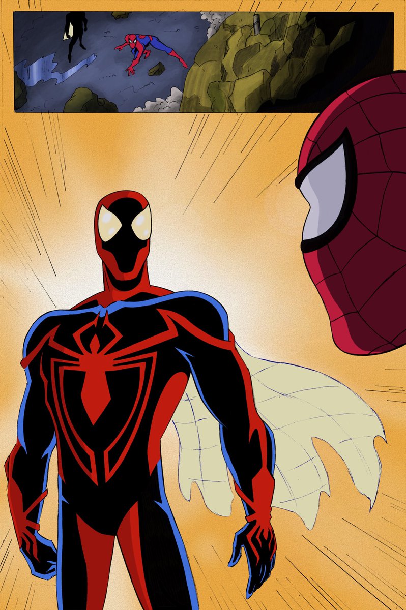 RT @bombsquadcomics: Spider-Man ‘94 will RETURN this WINTER!
Happy Holidays, True Believers! https://t.co/sBgvUdagIG