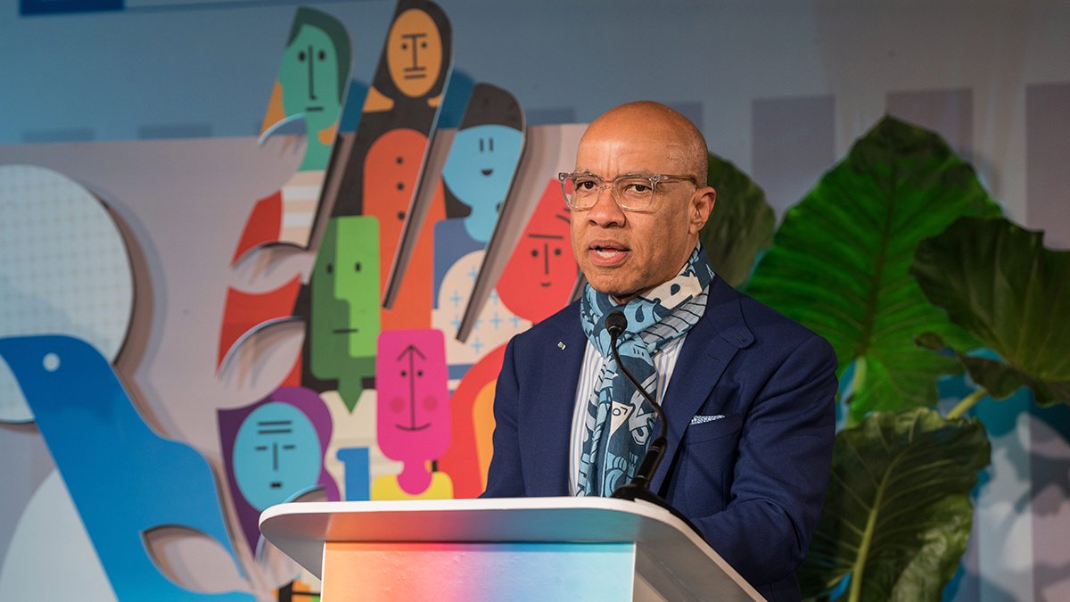 Darren Walker tweet media
