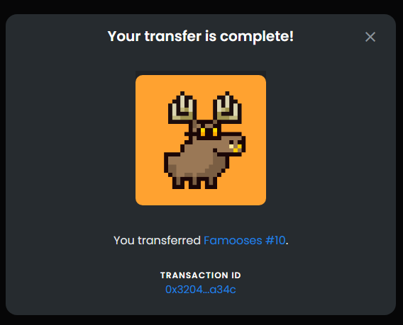 HEY Fams! We have 2 Giveaway winners!🎉🎄
Welcome to the Fam, fams!
■ <a href="/Armour_Cozy/">Armour</a> 
■ @c_oc3an 

🎄Follow us! Soon more Famooses will be 
given away! Have a great day! 
For the #Famooses are getting stronger and stronger!

#NFTGiveaway #nftcollector #NFTdrops #NFTCommunity