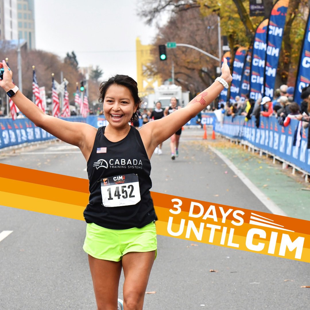 runSRA_CIM's tweet photo. 3 Days Until CIM!!ππ #runcim #cim #road2CIM #breakthroughin2022 https://t.co/XOCoQcBAni