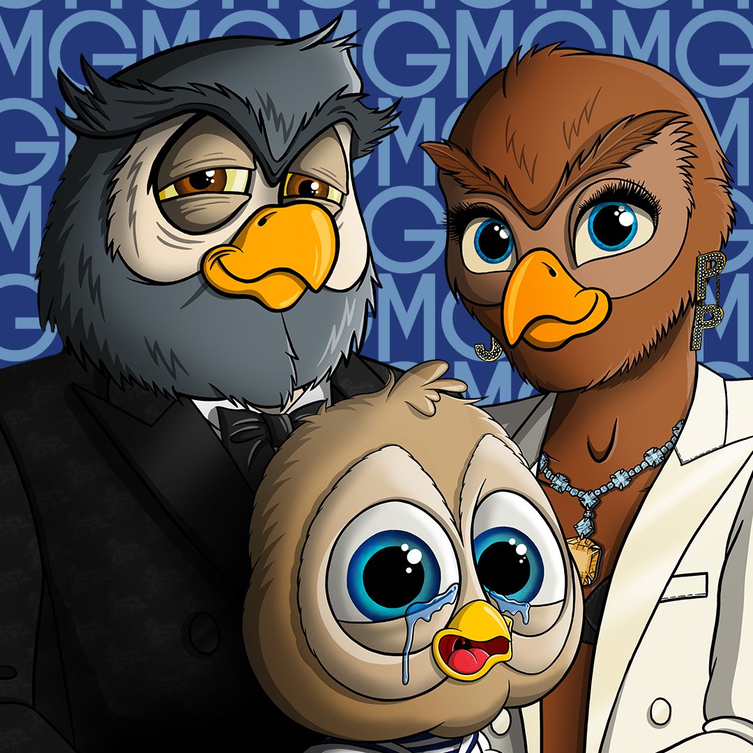 Calling all GMers!

In celebration of #ArtBasel…

1 lucky person for each 20 comment/like combos will be entered to have their preferred Owl 🦉 with a GM background!

Drop a comment with #PJPP and like below to participate 🎨⚡️ Winners in 24hrs!