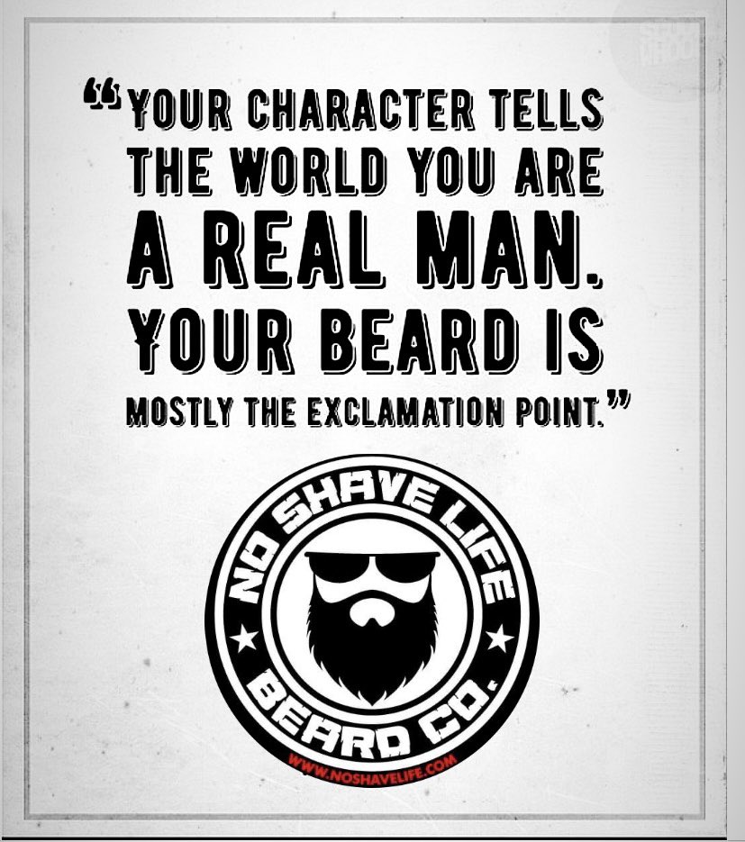 No_Shave_Life's tweet photo. #beards #beardedguy #beardedmen #BeardGang #NoShaveLife #beardlover #twitterbeard #beardedforlife https://t.co/Phhpqls3Gu