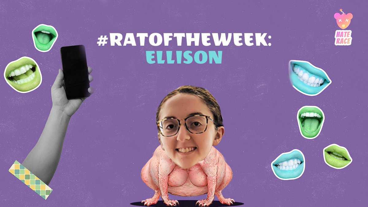 race_hate's tweet photo. The peoples have spoken 🥁 Here is the will of the peoples:
CAROLINE ELLISON is an official #ratoftheweek 🐀
Hate her guts - @carolinecapital - until there is nothing left! ATTACK ⚔️
Best 10 comments will be featured on Friday Hate Show to compete for a Horcrux 💎
#FTXCRASH https://t.co/eC8BE39KZy
