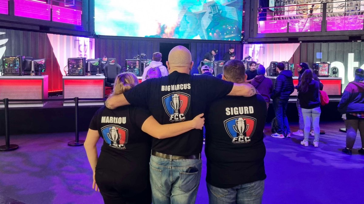 FrenchCup's tweet image. Il y a un mois à la @ParisGamesWeek... 🤩

Merci à @ASUS_ROG_FR pour ce week-end de folie!! 🙏

#PGW2022 #ROGPGW22 #ClashOfClans #ClashEsports