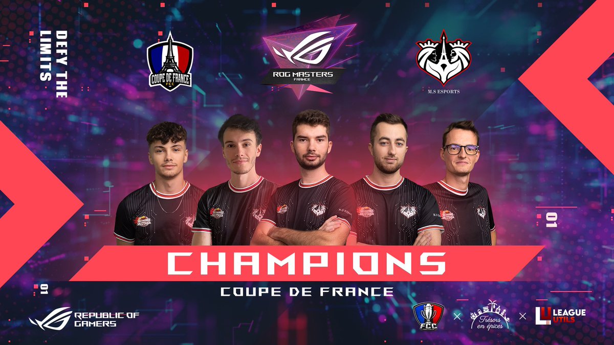 FrenchCup's tweet image. Il y a un mois à la @ParisGamesWeek... 🤩

Merci à @ASUS_ROG_FR pour ce week-end de folie!! 🙏

#PGW2022 #ROGPGW22 #ClashOfClans #ClashEsports