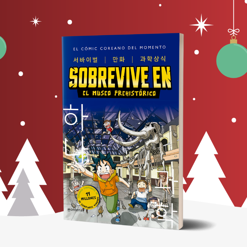 penguinlibros's tweet photo. Los cómics infantiles más divertidos para regalar estas Navidades. ¡Acertarás seguro! 🎁📚