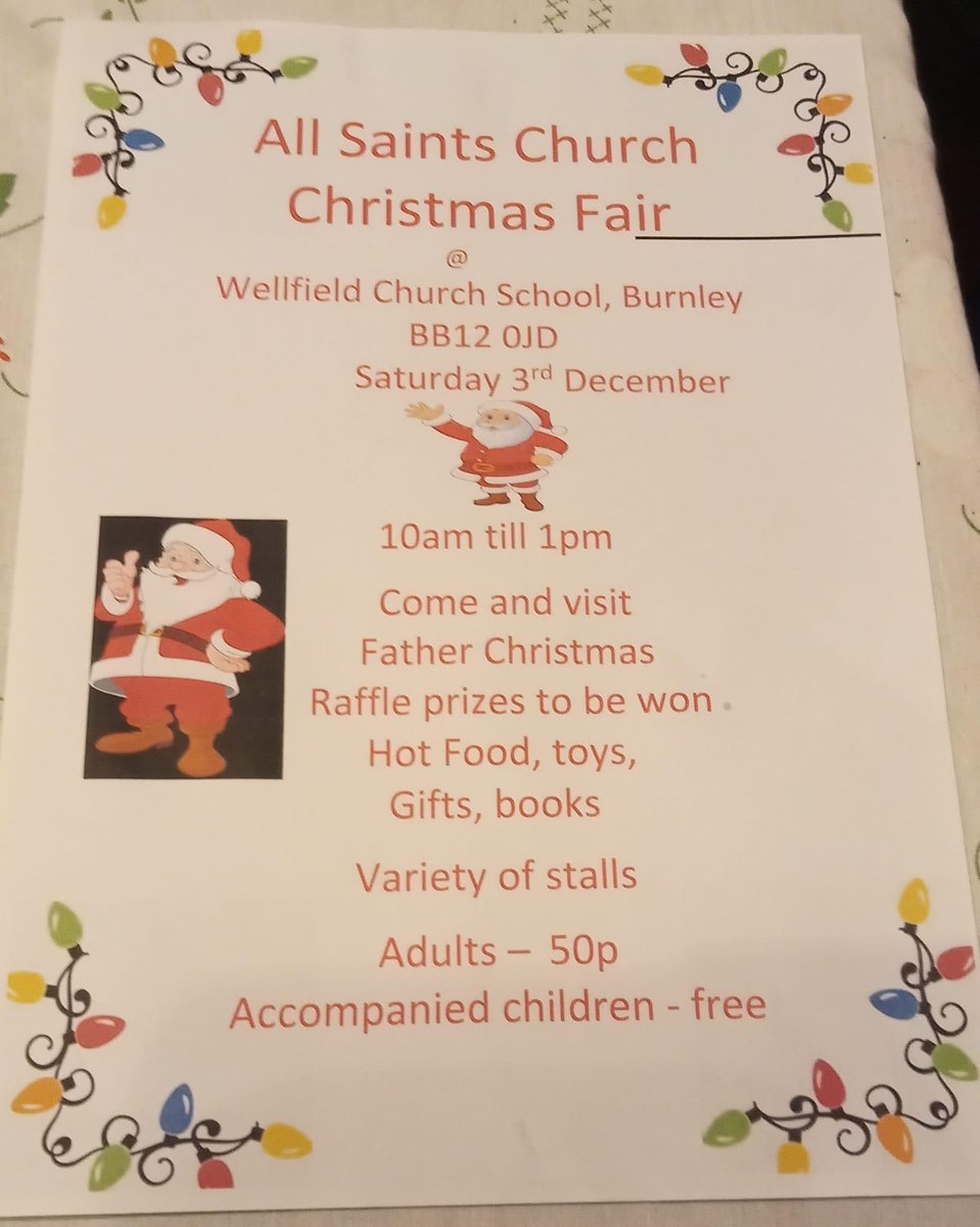 All Saints, Burnley (@saintsburnley) on Twitter photo 
