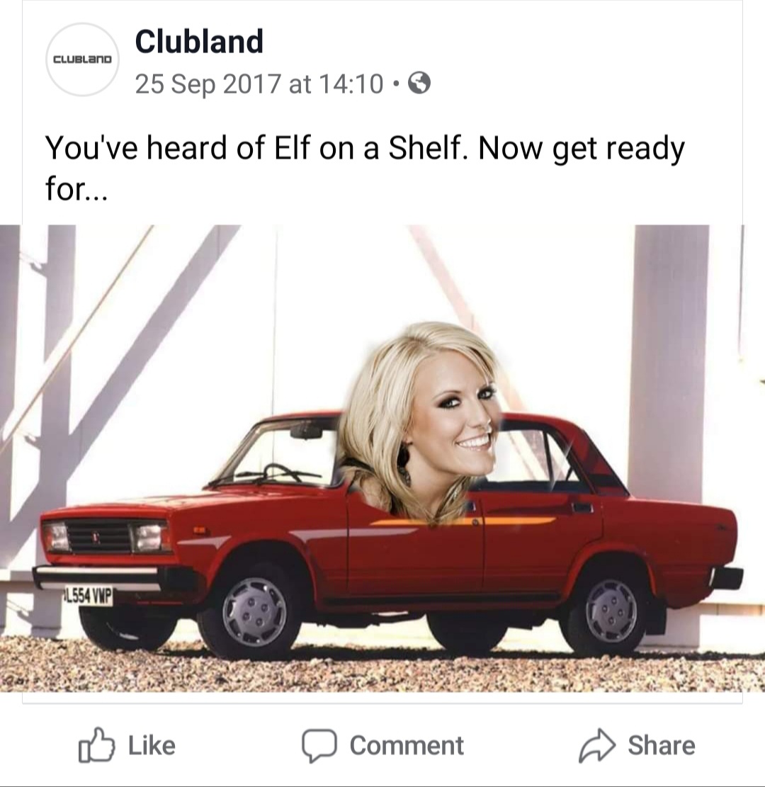 It's that time of year again 😊❤😂 #1stDecember <a href="/clubland/">Clubland</a> <a href="/ClublandTVUK/">Clubland TV</a> <a href="/cascada_music/">Cascada</a>