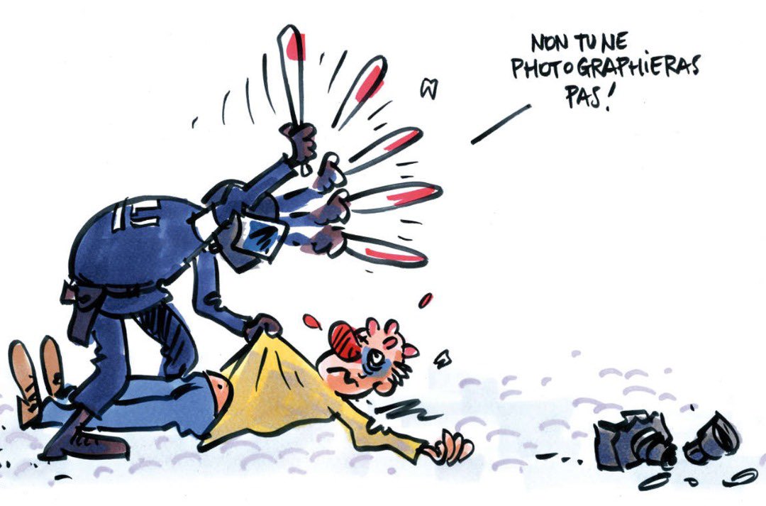 La honte aux yeux, ma caméra cassée dans mes aisselles, je rentre paisiblement à la maison sous une petite pluie en espérant que la justice sera faite, merci beaucoup pour vos messages d’encouragement, merci <a href="/comgenpnc/">PNC</a>