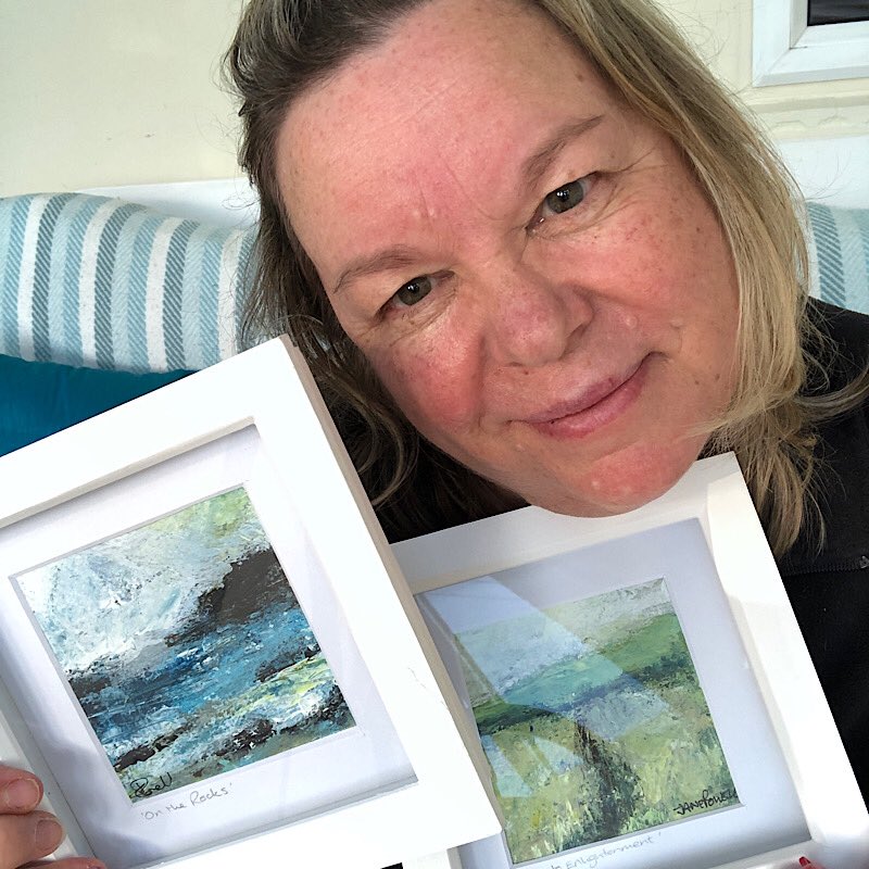 JanePowell65's tweet photo. New series of mini landscapes launched today, perfect Christmas gifts and completely unique- go check them out on https://t.co/e7FpSPcg5f #art #artist #ArtistOnTwitter #artsale https://t.co/7LVRM1M0IL