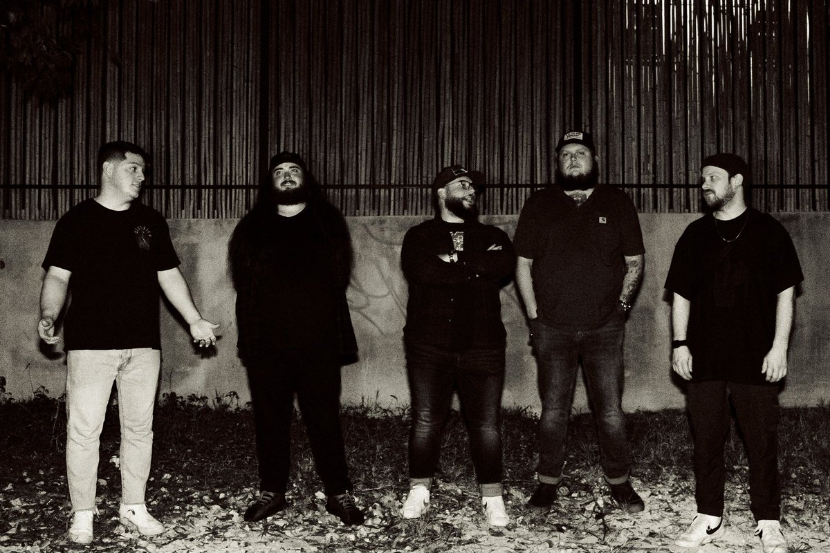 I’m playing guitar and singing for these bozos. Heading to the studio next month. Stoked to be here <a href="/rainchecktx/">rainchecktx</a>