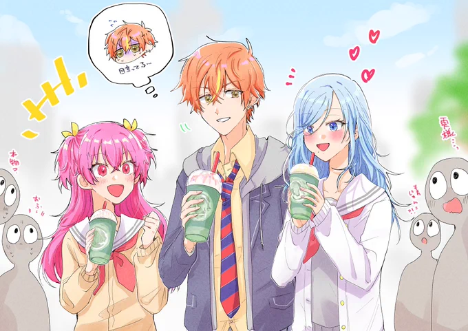安地🎨

マロで頂いた、🍑と💧と🥞 
