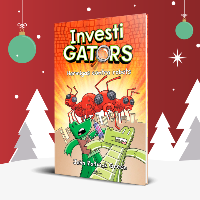 penguinlibros's tweet photo. Los cómics infantiles más divertidos para regalar estas Navidades. ¡Acertarás seguro! 🎁📚