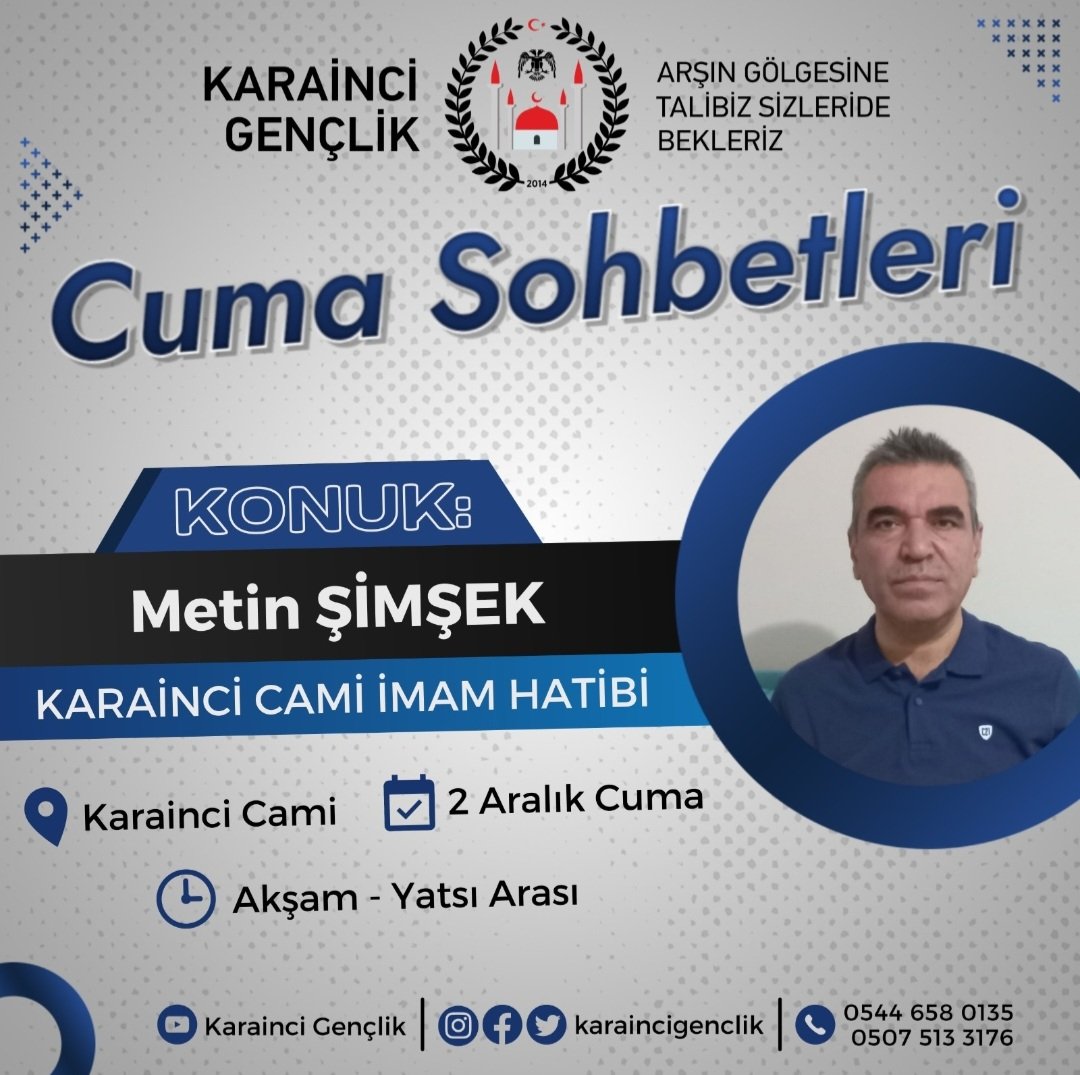 Unutma sen yoksan bir kişi eksiğiz😉