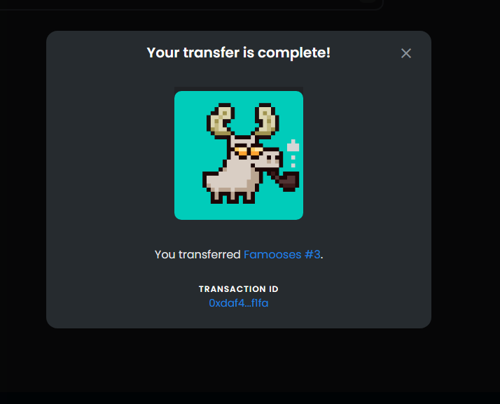 FAMOOSES by Kiwi tweet media