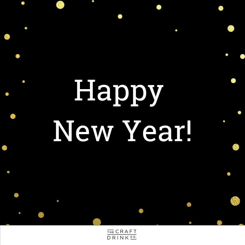 We would like to take this opportunity to thank you for all your business this year. 

We hope all our customers and producers have a wonderful New Years Eve and a superb 2023!

From all at The Craft Drink Co.