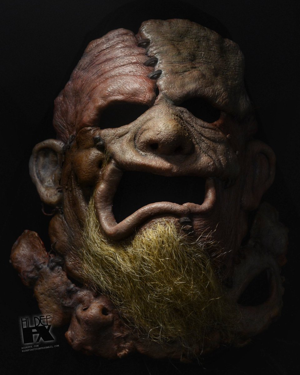 hideffx's tweet photo. #TexasChainsawMassacre 2 #Leatherface Mask
 *Ready to Ship* 
Not stock photos, u get exact #mask in pics!
Number 2/3 left EVER.

#horrorcollector #maskcollector #HorrorCommunity #horrorcosplay #hideffx

https://t.co/F6E6RDd4b9 #eBay via @eBay https://t.co/JDOVT72rMK