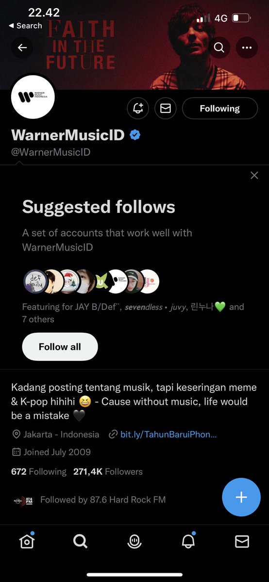 Mau nonton Joji &amp; NIKI! Sing a long lagu 'Slow Dancing in The Dark' (my all time favorite song!), pengen teriak bantuin Joji nyanyi di part 'DAAARK' yg sering dia lempar ke penonton. Liat livenya SERU!! &amp; lagu 'Ocean &amp; Engines', ini laguku pas break sama pacar. #NontonHITCJAKARTA