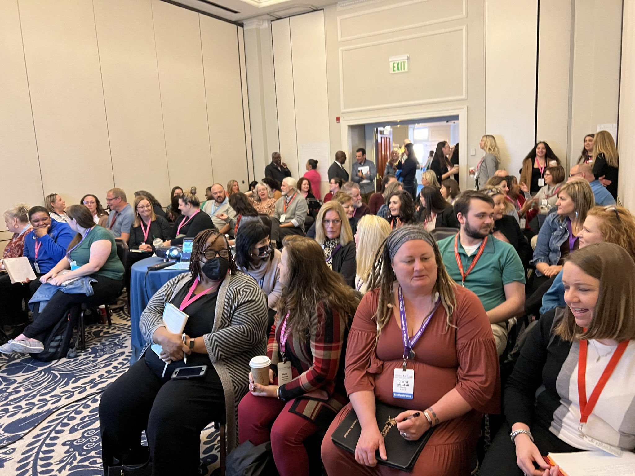 The Whole Educator on Twitter "Full house at VASCD2022! Discussed how