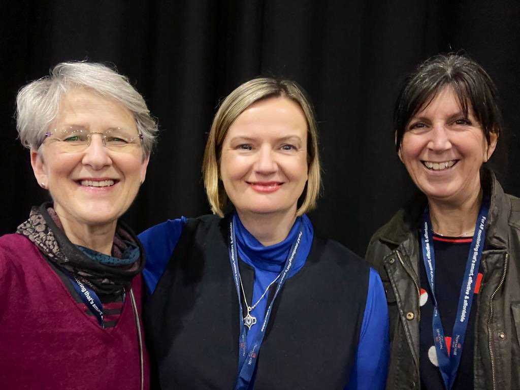 Heading home from a busy #uksf2022 Great to spend time with fabulous friends and colleagues <a href="/carohaw/">Dr Caroline Haw 🏳️‍⚧️</a> <a href="/joburkeSLT/">Jo Burke</a> @EmmaGibbsSLT <a href="/crisp_jenni/">Jenni Crisp</a>