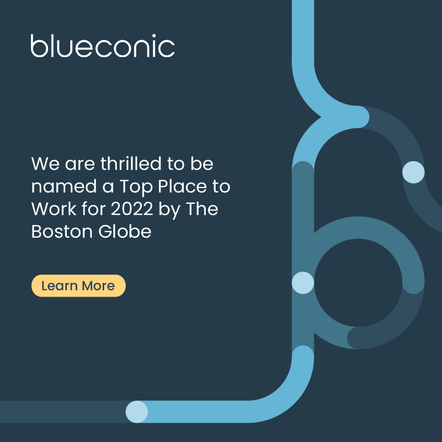 BlueConic's tweet photo. We are so excited to be named a Top Place to Work for 2022 by @BostonGlobe! @BlueConic was ranked 7th in the medium-sized company category as one of the most admired workplaces in Massachusetts. Check it out: https://t.co/LFNbZjrZSv https://t.co/oEErmh1bkZ