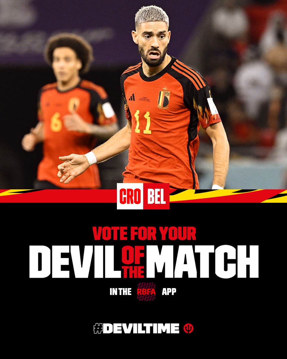 Belgian Red Devils tweet media