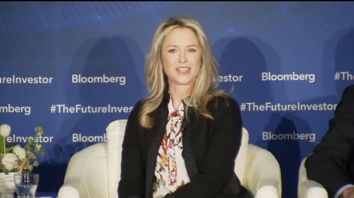 In today's @BloombergLive workshop on #thefutureinvestor, @brittanyboals masterfully explained how Millennial and GenZ investors are more #digital, more #diverse, and more #demanding. The whole workshop covered many of the matters @ProfSautter research