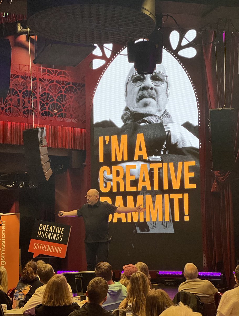 Gothenburg_CM's tweet image. Last Friday Christer Hedberg shared the ups and downs of his career,including heartfelt stories about the heroes who inspire him every day!
Thanks to Kungsportshuset,Dahls Bageri, Kafferäven and Kurt Lightner for your contributions🧡

See you again in January
#CMTruth #CMgbg