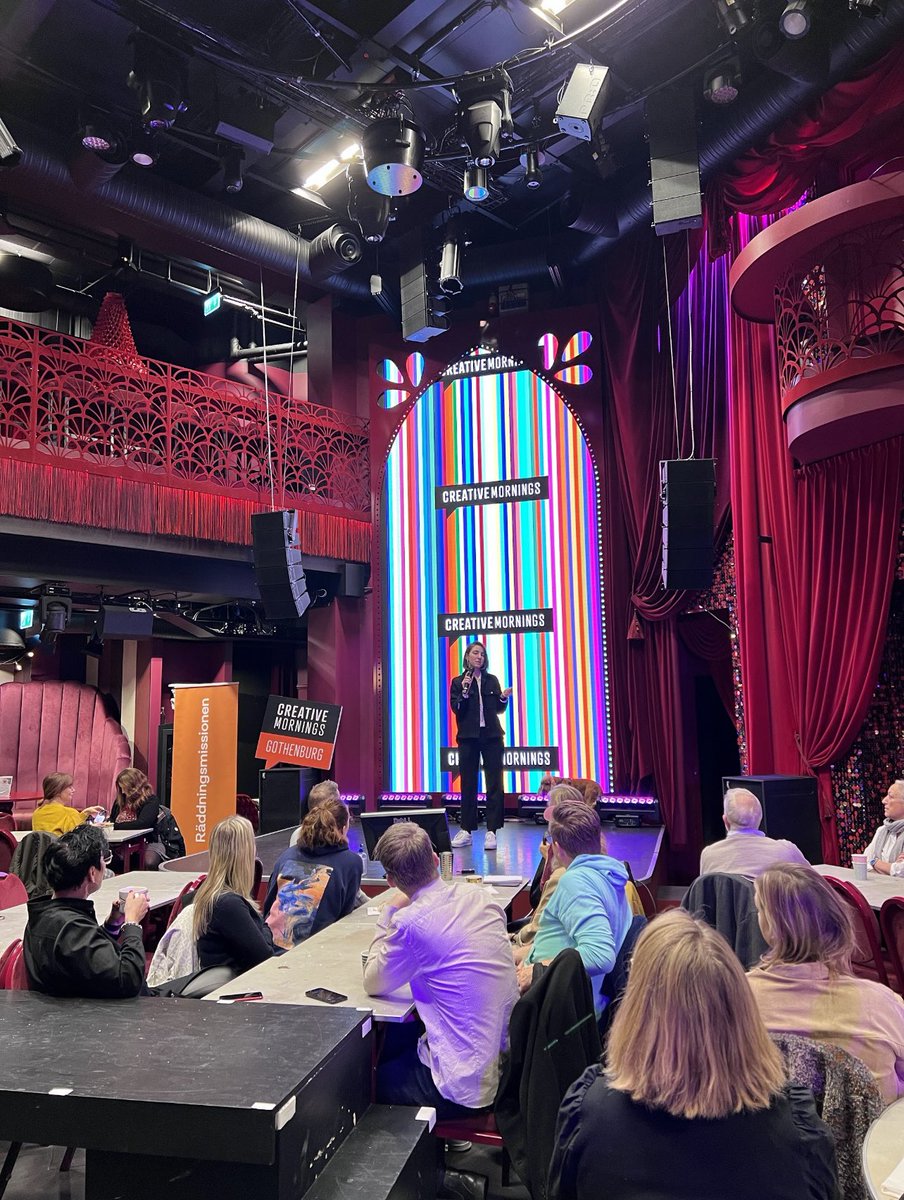 Gothenburg_CM's tweet image. Last Friday Christer Hedberg shared the ups and downs of his career,including heartfelt stories about the heroes who inspire him every day!
Thanks to Kungsportshuset,Dahls Bageri, Kafferäven and Kurt Lightner for your contributions🧡

See you again in January
#CMTruth #CMgbg