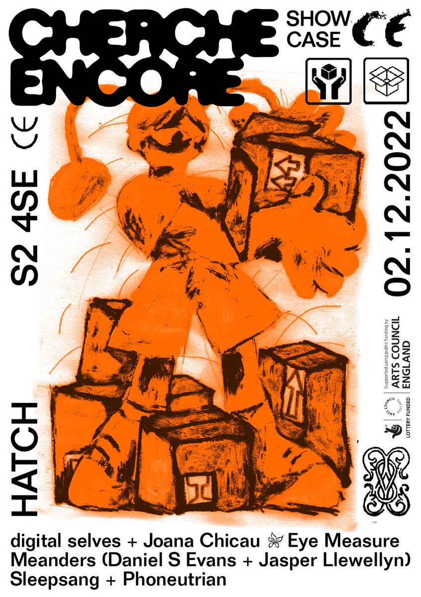 CE goes to Sheffield tomorrow

tickets here - eventbrite.co.uk/e/cherche-enco…

come thru!